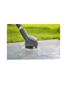 GARD-ENA Disc Brush Soft, for battery-powered multi-cleaner AquaBrush, washing brush (grey/turquoise) - nr 1
