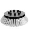 GARD-ENA Disc Brush Soft, for battery-powered multi-cleaner AquaBrush, washing brush (grey/turquoise) - nr 2