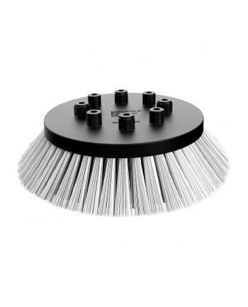 GARD-ENA Disc Brush Soft, for battery-powered multi-cleaner AquaBrush, washing brush (grey/turquoise) nr 1