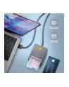 axagon Czytnik kart identyfikacyjnych CRE-SM3T USB, kabel 1,3m - nr 44
