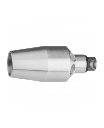 Hazet blow gun 9040LG-3/2, long, blow tool (Kolor: CZARNY/blue, with Venturi nozzle, 90 side nozzle)