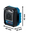 bosch powertools Bosch Wireless Auto-Start Set GCA 30-42 + GCT 30-42 Professional, connection module (blue) - nr 10