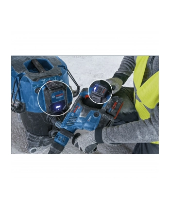 bosch powertools Bosch Wireless Auto-Start Set GCA 30-42 + GCT 30-42 Professional, connection module (blue) nr 1