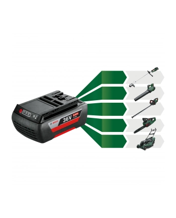 bosch powertools Bosch starter set 36V (GBA 36V 6.0Ah + AL 36V-20), charger (Kolor: CZARNY, 36V POWER FOR ALL, battery + charger) nr 2