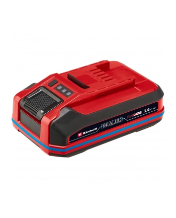 Einhell battery Power-X-Change Plus 18V 3.0Ah SEALED (red/Kolor: CZARNY, IP57, waterproof, short circuit pczerwonyection) nr 1