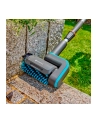 GARD-ENA roller brush medium, for cordless multi-cleaner AquaBrush, washing brush (grey/turquoise, for sensitive surfaces) - nr 16