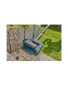 GARD-ENA roller brush medium, for cordless multi-cleaner AquaBrush, washing brush (grey/turquoise, for sensitive surfaces) - nr 4