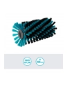 GARD-ENA roller brush medium, for cordless multi-cleaner AquaBrush, washing brush (grey/turquoise, for sensitive surfaces) - nr 6