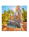 GARD-ENA roller brush medium, for cordless multi-cleaner AquaBrush, washing brush (grey/turquoise, for sensitive surfaces) - nr 8