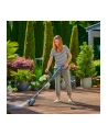 GARD-ENA roller brush medium, for cordless multi-cleaner AquaBrush, washing brush (grey/turquoise, for sensitive surfaces) - nr 9