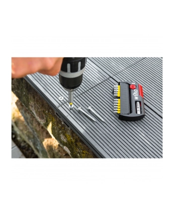 Wiha bit set XLSelector Y-Bit 25mm, PH / PZ / TX (Kolor: CZARNY/yellow, 31 pieces) nr 1