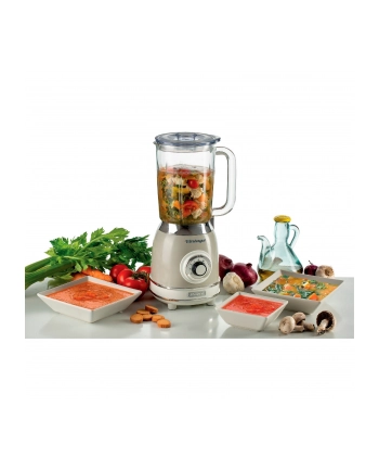 Ariete Vintage glass mug, blender (cream) nr 1