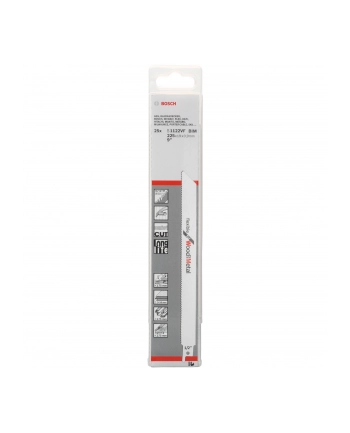 bosch powertools Bosch sabre saw blade S 1122 VF Flexible for Wood and Metal, 25 pieces (length 225 mm) nr 2