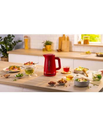 Bosch kettle MyMoment TWK3M124 (red, 2,400 watts, 1.7 liters) nr 1