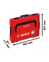 bosch powertools Bosch DIN-compliant first aid kit, in L-BOXX 102, first aid (red) - nr 5