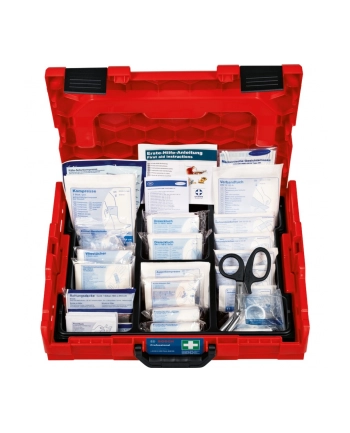 bosch powertools Bosch DIN-compliant first aid kit, in L-BOXX 102, first aid (red) nr 2