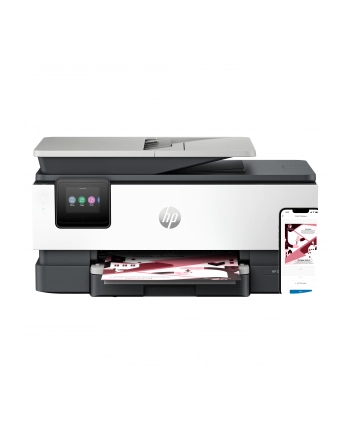 HP OfficeJet Pro 8122e, multifunction printer (grey, HP+, Instant Ink, USB, WLAN, copy, scan) nr 2
