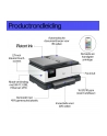 HP OfficeJet Pro 8132e, multifunction printer (grey, HP+, Instant Ink, USB, WLAN, copy, scan, fax) - nr 30