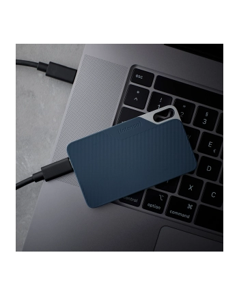 Intenso External SSD TX100 1 TB (blue-grey, USB-A 3.2 Gen 1 (5 Gbit/s)) nr 2