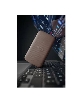 Intenso External SSD TX500 500 GB (brown, USB-A 3.2 Gen 2 (10 Gbit/s)) nr 1