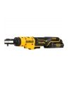 D-EWALT cordless ratchet DCF504L1G, 1/4, 12Volt, screwdriver (yellow/Kolor: CZARNY, XR Li-ion battery 3.0Ah) - nr 1