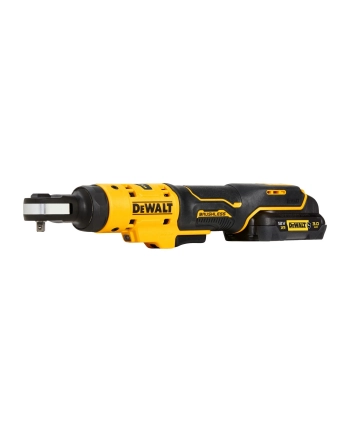 D-EWALT cordless ratchet DCF504L1G, 1/4, 12Volt, screwdriver (yellow/Kolor: CZARNY, XR Li-ion battery 3.0Ah) nr 2