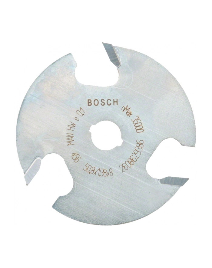 bosch powertools Bosch disc groove cutter Expert for Wood, 50.8mm, working width 2mm (shank 8mm, three-edged) główny