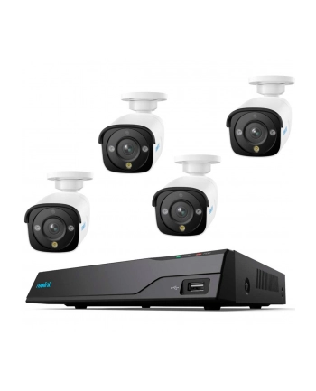 Reolink NVS8-12MB4, Set (1x 8 channel NVR, 4x 12 MP camera) nr 2