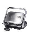 Severin contact grill SEVINI Pro, KG 2395 (silver/Kolor: CZARNY, 1,800 watts) - nr 21