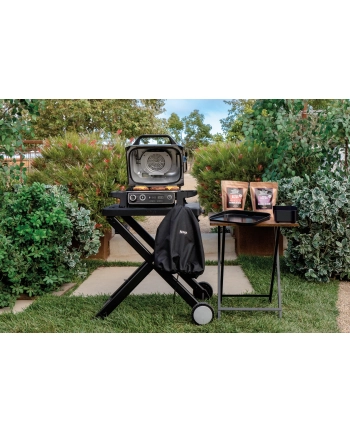 Nutri Ninja Electric Grill ' Smoker Woodfire OG701(wersja europejska) (Kolor: CZARNY/grey, 2,400 watts) nr 2