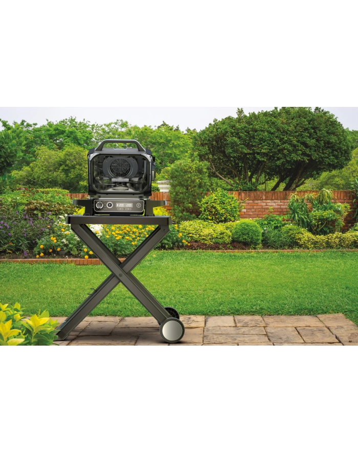 Nutri Ninja Electric Grill ' Smoker Woodfire OG701(wersja europejska) (Kolor: CZARNY/grey, 2,400 watts) główny