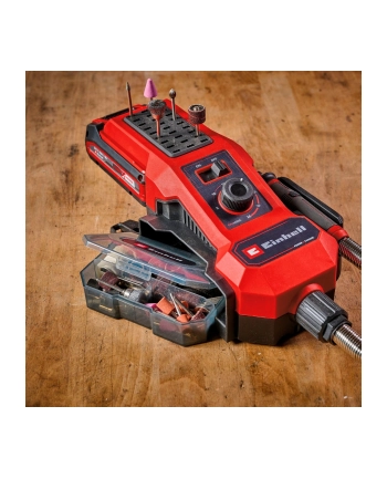 Einhell cordless grinding / engraving tool (stat) TE-MT 18/34 Li-Solo, straight grinder (red/Kolor: CZARNY, without battery and charger) nr 1