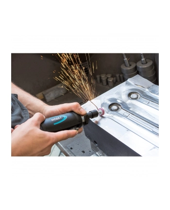 Hazet die grinder 9032P-1, short, straight (Kolor: CZARNY, 22,000 rpm) nr 2