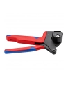 KNIPEX Crimping system pliers 97 43 66 EVO, crimping pliers (red/blue, for MC4 EVO 2 solar connectors) - nr 10