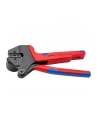 KNIPEX Crimping system pliers 97 43 66 EVO, crimping pliers (red/blue, for MC4 EVO 2 solar connectors) - nr 5