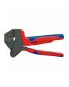 KNIPEX Crimping system pliers 97 43 66 EVO, crimping pliers (red/blue, for MC4 EVO 2 solar connectors) - nr 7