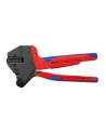 KNIPEX Crimping system pliers 97 43 66 EVO, crimping pliers (red/blue, for MC4 EVO 2 solar connectors) - nr 8