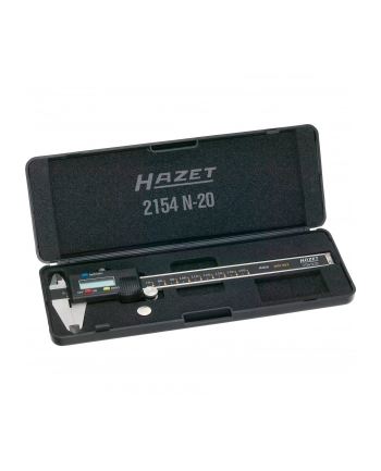 Hazet Digital Caliper 2154N-20, Measuring Device (Kolor: CZARNY) nr 2