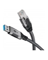 goobay Ethernet cable USB-A 3.2 Gen1 plug > RJ-45 plug, LAN adapter (Kolor: CZARNY/silver, 5 meters) - nr 13
