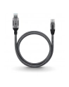 goobay Ethernet cable USB-A 3.2 Gen1 plug > RJ-45 plug, LAN adapter (Kolor: CZARNY/silver, 5 meters) - nr 17