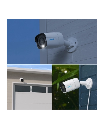 Reolink P340, surveillance camera (Kolor: BIAŁY/Kolor: CZARNY, 12 MP, PoE) nr 1
