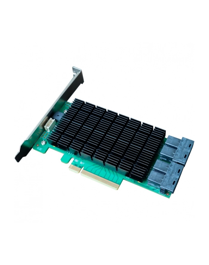 HighPoint Rocket 720L 16x Port to PCIe 3.0 x8 12Gb/s SAS DAS, Controller główny