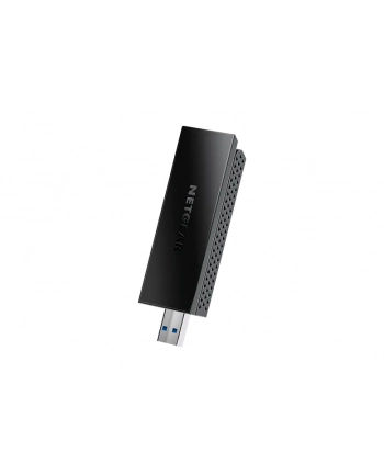 Netgear Nighthawk AX1800 WiFi 6 USB 3.0 Adapter, WLAN Adapter (Kolor: CZARNY)
