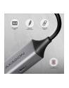 axagon AD-E-TXPD Karta sieciowa Gigabit Ethernet adapter, USB-C 3.2 Gen 1, instalacja automatyczna, Asix AX8817, PD 100W - nr 17