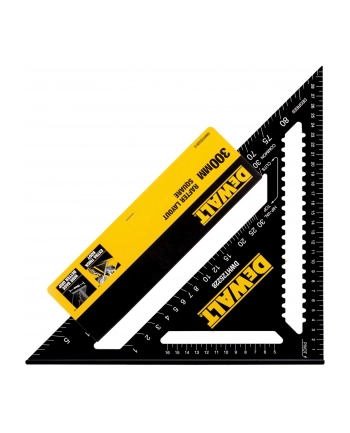 D-EWALT Speed Square 30cm Angle Finder (Black) nr 2
