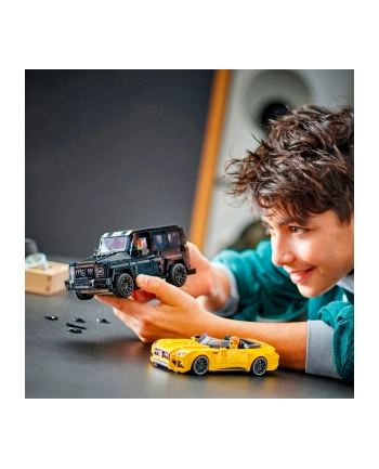 LEGO 76924 Speed Champions Mercedes-AMG G 63 ' Mercedes-AMG SL 63, construction toy nr 1