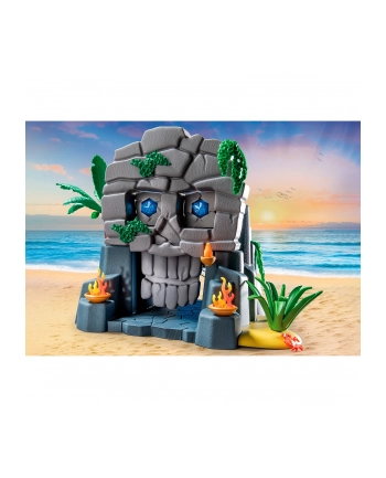 PLAYMOBIL 71531 Pirates Skull Island, construction toy