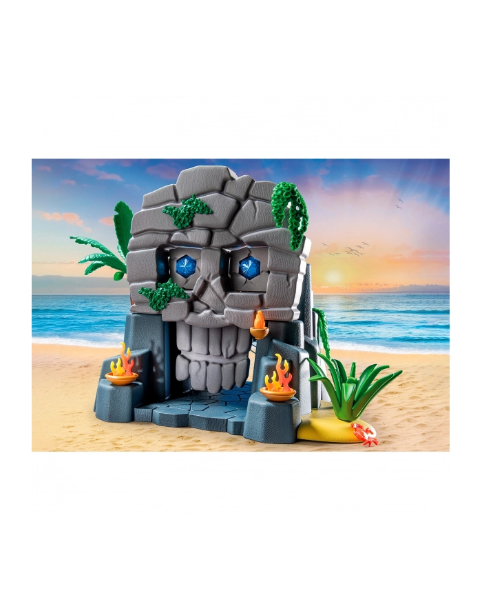 PLAYMOBIL 71531 Pirates Skull Island, construction toy główny