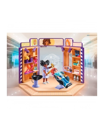 PLAYMOBIL 71535 myLife Hair Salon, construction toy
