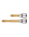 Hazet screwdriver bit set 2584-12/2, 1/2, socket wrench (2-piece, internal multi-tooth XZN with pin) - nr 7